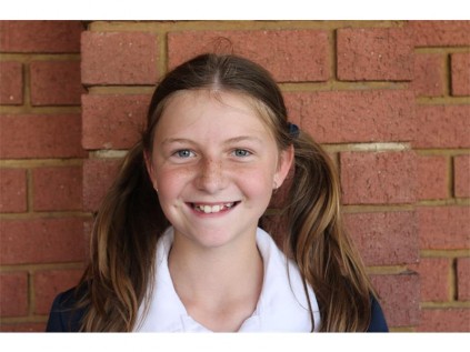 Alison McLachlan (12), Rynfield: "I think I would like to be a bunny, because I love bunnies."