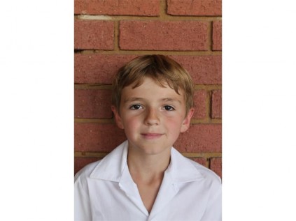 Duncan McLachlan (9), Rynfield: "I would dress up as Dracula or something, to scare people."