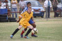 Old Bens FC's u-17s vs Boksburg, Shield Final, September 29.