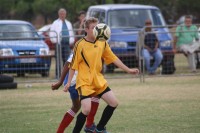 Old Bens FC's u-17s vs Boksburg, Shield Final, September 29.