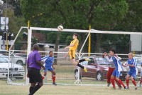 Old Bens FC's u-17s vs Boksburg, Shield Final, September 29.