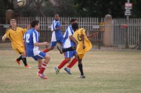 Old Bens FC's u-17s vs Boksburg, Shield Final, September 29.