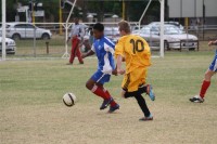 Old Bens FC's u-17s vs Boksburg, Shield Final, September 29.