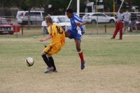 Old Bens FC's u-17s vs Boksburg, Shield Final, September 29.