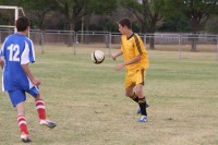 Old Bens FC's u-17s vs Boksburg, Shield Final, September 29.