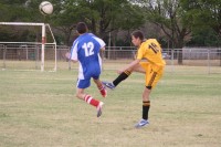 Old Bens FC's u-17s vs Boksburg, Shield Final, September 29.