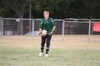 Old Bens FC's u-17s vs Boksburg, Shield Final, September 29.