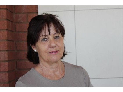 Lorraine Froneman, Farrarmere: "You will phone, it rings, engaged, push all the numbers, but you can't get through at all. It has been a problem for ages. I just go in to take my readings. You waste your time when trying to call."