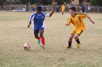 Old Bens FC's u-17s vs Boksburg, Shield Final, September 29.
