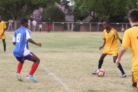 Old Bens FC's u-17s vs Boksburg, Shield Final, September 29.