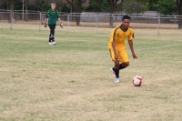 Old Bens FC's u-17s vs Boksburg, Shield Final, September 29.