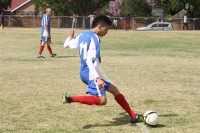 Old Bens FC's u-17s vs Boksburg, Shield Final, September 29.