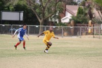 Old Bens FC's u-17s vs Boksburg, Shield Final, September 29.