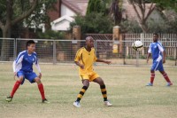 Old Bens FC's u-17s vs Boksburg, Shield Final, September 29.