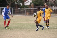 Old Bens FC's u-17s vs Boksburg, Shield Final, September 29.
