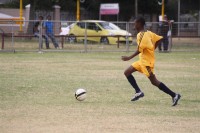 Old Bens FC's u-17s vs Boksburg, Shield Final, September 29.