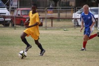 Old Bens FC's u-17s vs Boksburg, Shield Final, September 29.