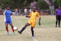 Old Bens FC's u-17s vs Boksburg, Shield Final, September 29.