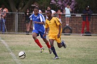 Old Bens FC's u-17s vs Boksburg, Shield Final, September 29.