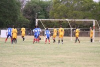 Old Bens FC's u-17s vs Boksburg, Shield Final, September 29.