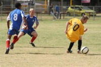 Old Bens FC's u-17s vs Boksburg, Shield Final, September 29.