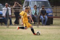 Old Bens FC's u-17s vs Boksburg, Shield Final, September 29.