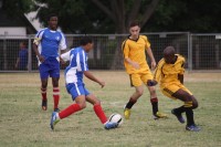 Old Bens FC's u-17s vs Boksburg, Shield Final, September 29.