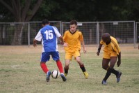 Old Bens FC's u-17s vs Boksburg, Shield Final, September 29.