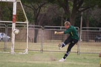 Old Bens FC's u-17s vs Boksburg, Shield Final, September 29.