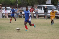 Old Bens FC's u-17s vs Boksburg, Shield Final, September 29.