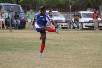Old Bens FC's u-17s vs Boksburg, Shield Final, September 29.