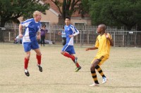 Old Bens FC's u-17s vs Boksburg, Shield Final, September 29.