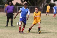 Old Bens FC's u-17s vs Boksburg, Shield Final, September 29.