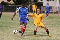 Old Bens FC's u-17s vs Boksburg, Shield Final, September 29.