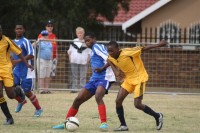 Old Bens FC's u-17s vs Boksburg, Shield Final, September 29.
