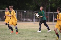 Old Bens FC's u-17s vs Boksburg, Shield Final, September 29.