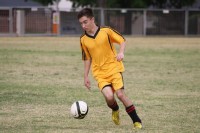 Old Bens FC's u-17s vs Boksburg, Shield Final, September 29.