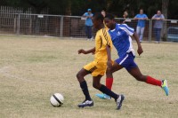 Old Bens FC's u-17s vs Boksburg, Shield Final, September 29.