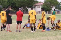 Old Bens FC's u-17s vs Boksburg, Shield Final, September 29.
