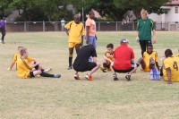 Old Bens FC's u-17s vs Boksburg, Shield Final, September 29.