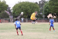 Old Bens FC's u-17s vs Boksburg, Shield Final, September 29.