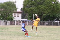 Old Bens FC's u-17s vs Boksburg, Shield Final, September 29.