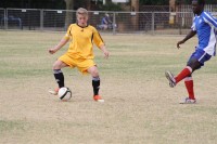 Old Bens FC's u-17s vs Boksburg, Shield Final, September 29.