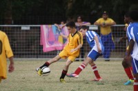 Old Bens FC's u-17s vs Boksburg, Shield Final, September 29.