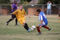 Old Bens FC's u-17s vs Boksburg, Shield Final, September 29.
