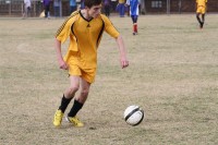 Old Bens FC's u-17s vs Boksburg, Shield Final, September 29.