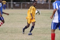 Old Bens FC's u-17s vs Boksburg, Shield Final, September 29.