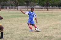 Old Bens FC's u-17s vs Boksburg, Shield Final, September 29.