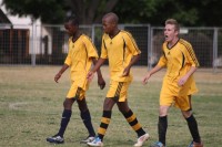 Old Bens FC's u-17s vs Boksburg, Shield Final, September 29.