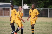 Old Bens FC's u-17s vs Boksburg, Shield Final, September 29.